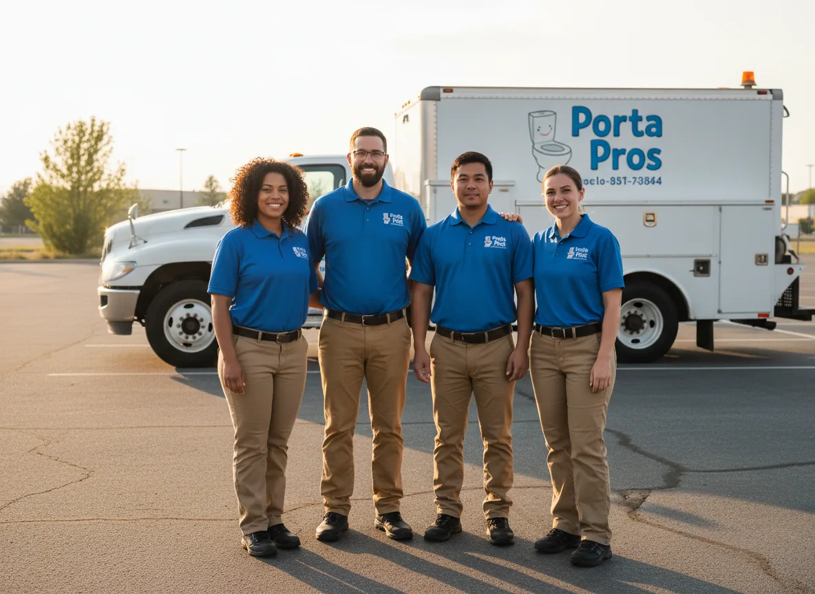 Porta Potty Rental company in Preston, OK