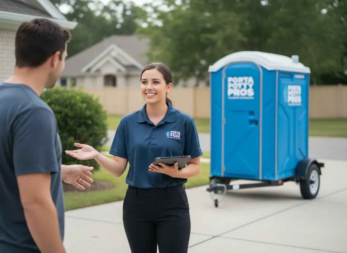 Porta Potty Rental Preston, OK FAQs